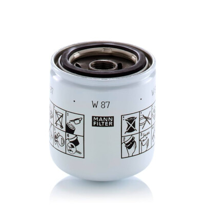 Filtro olio MANN-FILTER W 87