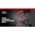 Kit cinghie di distribuzione GATES K015688XS