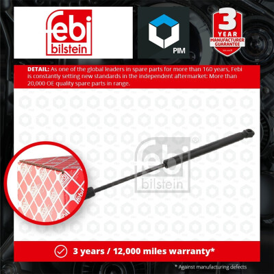 FEBI BILSTEIN 31640 molla pneumatica, bagagliaio/vano di carico
