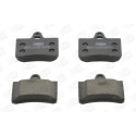 Set pastiglie freno CHAMPION 573028CH