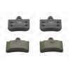 Set pastiglie freno CHAMPION 573028CH