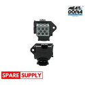 Resistenza, ventola abitacolo MEAT &amp; DORIA K109138