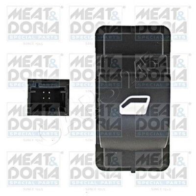 Interruttore, alzacristallo MEAT &amp; DORIA 26088