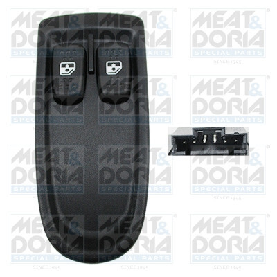 Interruttore, alzacristallo MEAT &amp; DORIA 26382
