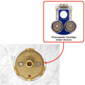 Supporto, braccio assale CAUTEX/FACET 31444