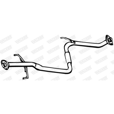 Tubo di scarico WALKER 14312