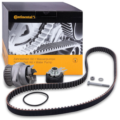 Pompa acqua + kit cinghia distribuzione CONTINENTAL CTAM CT846WP3
