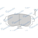 Set pastiglie freno MANDO MBF015829