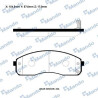 Set pastiglie freno MANDO RMPK26