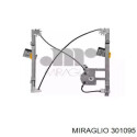 Alzacristalli MIRAGLIO 30/1095