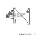Alzacristalli MIRAGLIO 30/1117