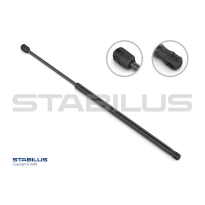 Molla a gas STABILUS 12551, bagagliaio/vano di carico