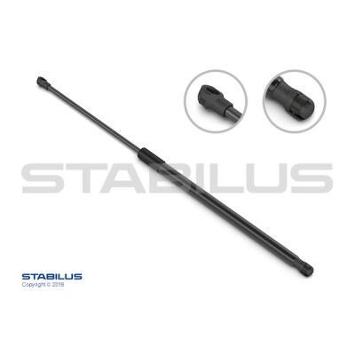 Molla a gas STABILUS 23902, vano bagagli/carico