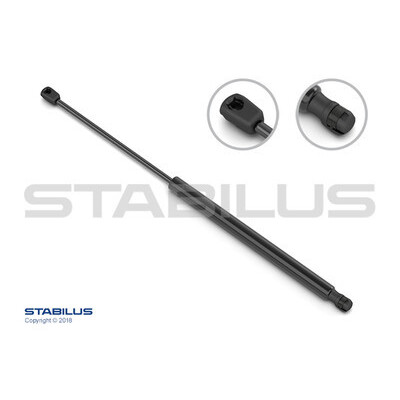 Sospensione pneumatica STABILUS 0955HQ, bagagliaio/vano di carico