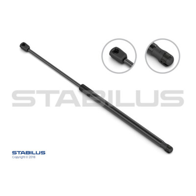 Sospensione pneumatica STABILUS 1757VK, bagagliaio/vano di carico