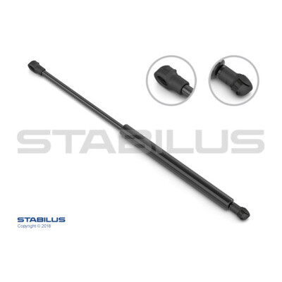 Sospensione pneumatica, lunotto posteriore STABILUS 2572WZ