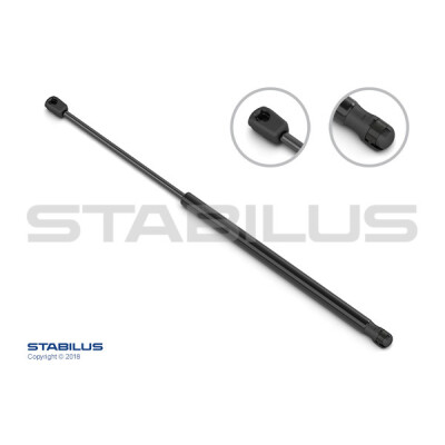 Sospensione pneumatica STABILUS 6241QH, bagagliaio/vano di carico