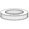 Filtro aria BOSCH 1 457 432 128