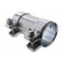 Connettore tubi, Imp. gas scarico