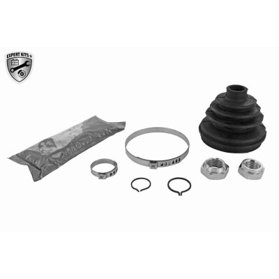 Kit cuffia, Semiasse