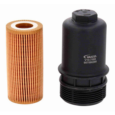 Calotta, Carter filtro olio