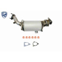 Filtro antiparticolato / particellare, Impianto gas scarico