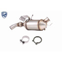Filtro antiparticolato / particellare, Impianto gas scarico