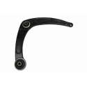 Braccio oscillante, Sospensione ruota