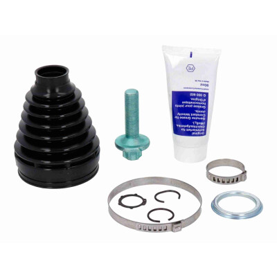 Kit cuffia, Semiasse