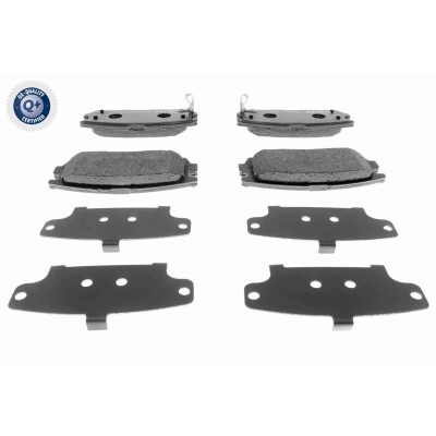 Kit pastiglie freno, Freno a disco VAICO V40-0653