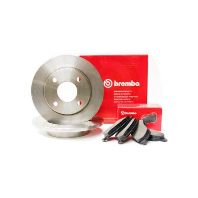 Kit frenos, freno de disco KIT DISC & PAD
