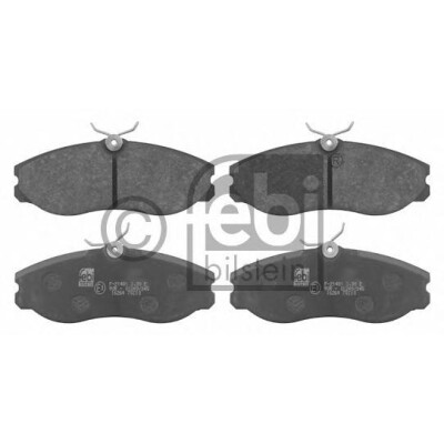 Kit frenos, freno de disco KIT DISC & PAD