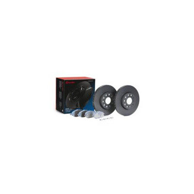 Kit frenos, freno de disco KIT DISC & PAD
