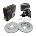 Kit frenos, freno de disco KIT DISC & PAD
