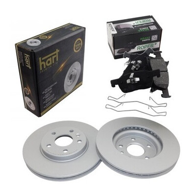 Kit frenos, freno de disco KIT DISC & PAD