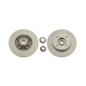 Set dischi freno CUSCINETTI DISCO LINEA BREMBO 08.A858.27