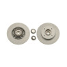Set dischi freno CUSCINETTI DISCO LINEA BREMBO 08.A858.27