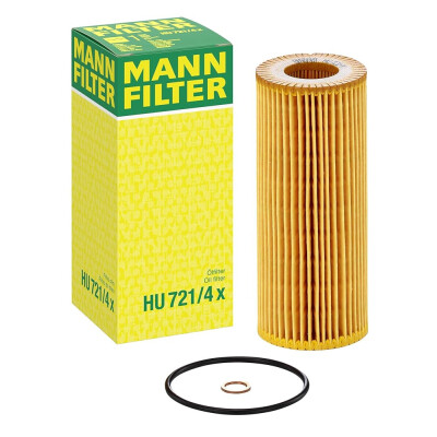 Filtro idraulico, cambio automatico MANN-FILTER HU 721