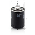 Filtro olio MANN-FILTER W713/15