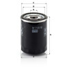 Filtro olio MANN-FILTER W713/15