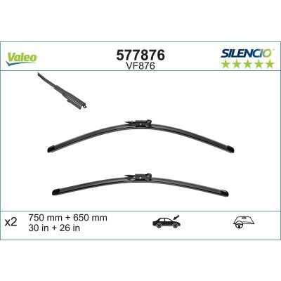 Tergicristallo VALEO 567792