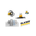 Kit guarnizioni, testata cilindro GLASER D31173-00