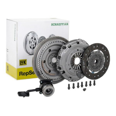 Kit frizione + volano bimassa DMF LUK 600 0175 00