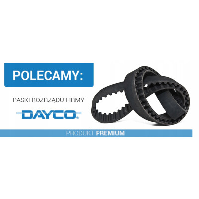 Cinghia di distribuzione DAYCO 94554
