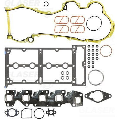 Kit guarnizioni, testata cilindro GLASER D38343-00