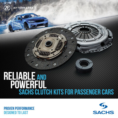 Kit frizione SACHS 3000 951 660