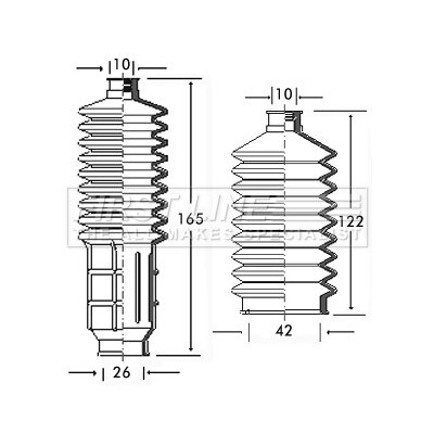 Set soffietti sterzo FAG 841 0060 30