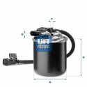 Filtro carburante UFI 24.193.00
