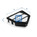 Filtro aria UFI 30.B62.00