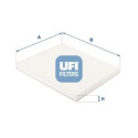 Filtro aria abitacolo UFI 53.396.00